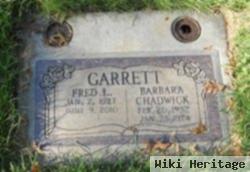 Barbara Chadwick Garrett