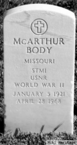 Mcarthur Body