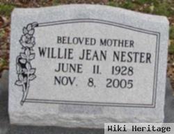 Willie Jean Nester