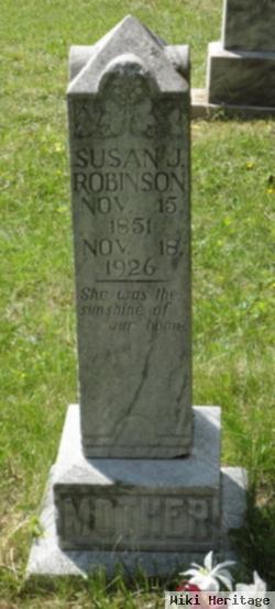 Susan Jane Bugg Robinson