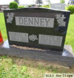 Dorsel E. Denney