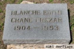 Blanche Edith Crane Frazar