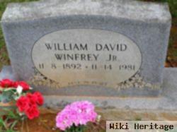 William David Winfrey, Jr