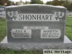 Marietta Shaw Shonhart