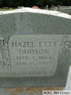 Hazel E Dodson