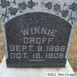 Winnie Groff