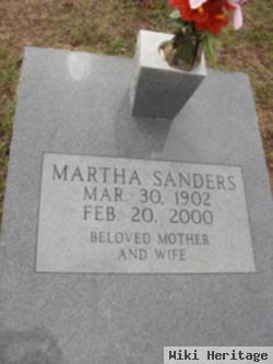 Martha Clark Sanders