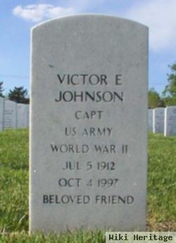 Victor E Johnson