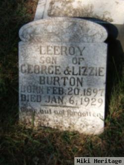 Leeroy Burton