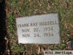 Frank Ray Russell