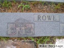 Bessie Spikes Rowe