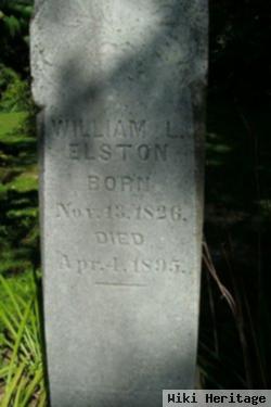William L Elston
