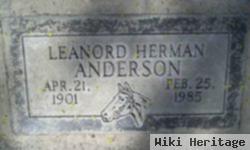 Leanord Herman Anderson