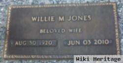 Willie Mae Coffey Jones