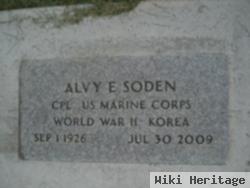 Alvy E. "al" Soden