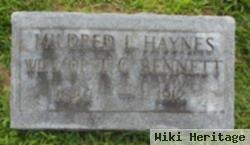 Mildred L. Haynes