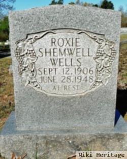 Roxie Ann Shemwell Wells