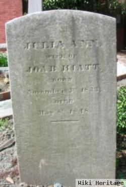 Julia Ann Sharp Hiatt