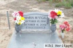 Maria M Vigil