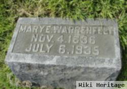 Mary E. Warrenfelt