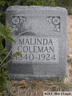 Malinda Coleman