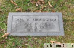 Carl W. Birmingham