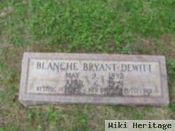 Blanche Bryant Dewitt