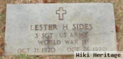 Lester H. Sides