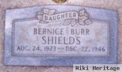 Bernice Burr Shields