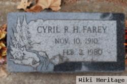 Cyril R.h. Farey