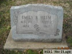 Emily K. Helm