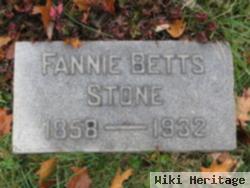 Fannie Betts Stone