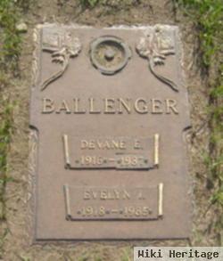 Evelyn Ilene Lewis Ballenger