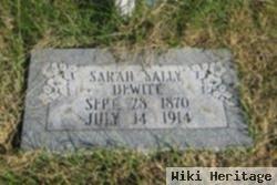 Sarah "sally" Dewitt