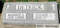 Esther F Detrick