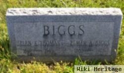 Elmer A. Biggs