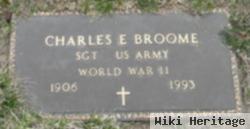 Sgt Charles E Broome