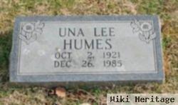 Una Lee Hudson Humes