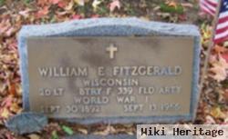 William E Fitzgerald, Sr