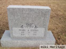 Pearl A. Mitchell Goebel