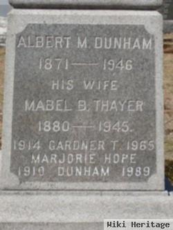 Albert Milton Dunham