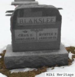 Charles Ernest Blakslee