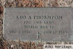 Leo A Thornton