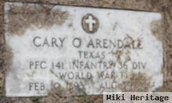 Cary Osgood Arendale
