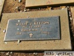 Willie J Carl Keeton