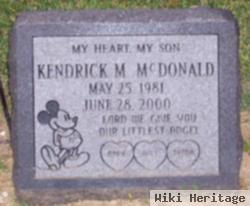 Kendrick Mcdonald