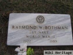 Raymond W. Bothman