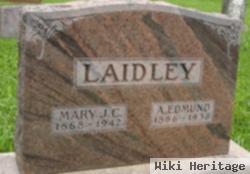 Mary J C Laidley