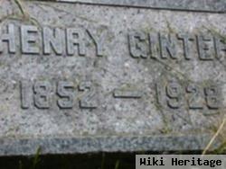 Henry Ginter