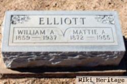 Mattie A. Elliot